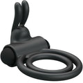 PRETTY LOVE - ANELLO VIBRATORE IN SILICONE OSMOND – Cockring con vibrazione