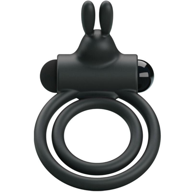 PRETTY LOVE - ANELLO VIBRATORE IN SILICONE OSMOND – Cockring con vibrazione – foto 2