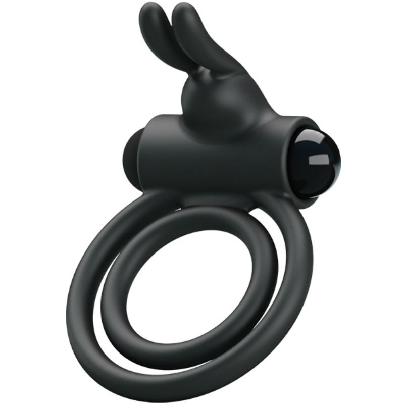 PRETTY LOVE - ANELLO VIBRATORE IN SILICONE OSMOND – Cockring con vibrazione – foto 3