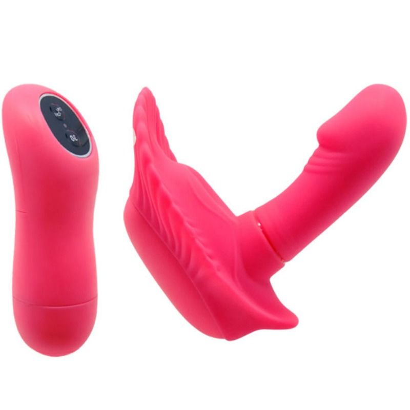 PRETTY LOVE - FLIRTAZIONE STIMOLATORE DEL PUNTO G 30 MODALIT – Telecomando – foto 3
