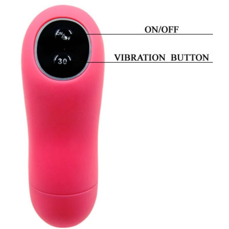 PRETTY LOVE - FLIRTAZIONE STIMOLATORE DEL PUNTO G 30 MODALIT – Telecomando – foto 4