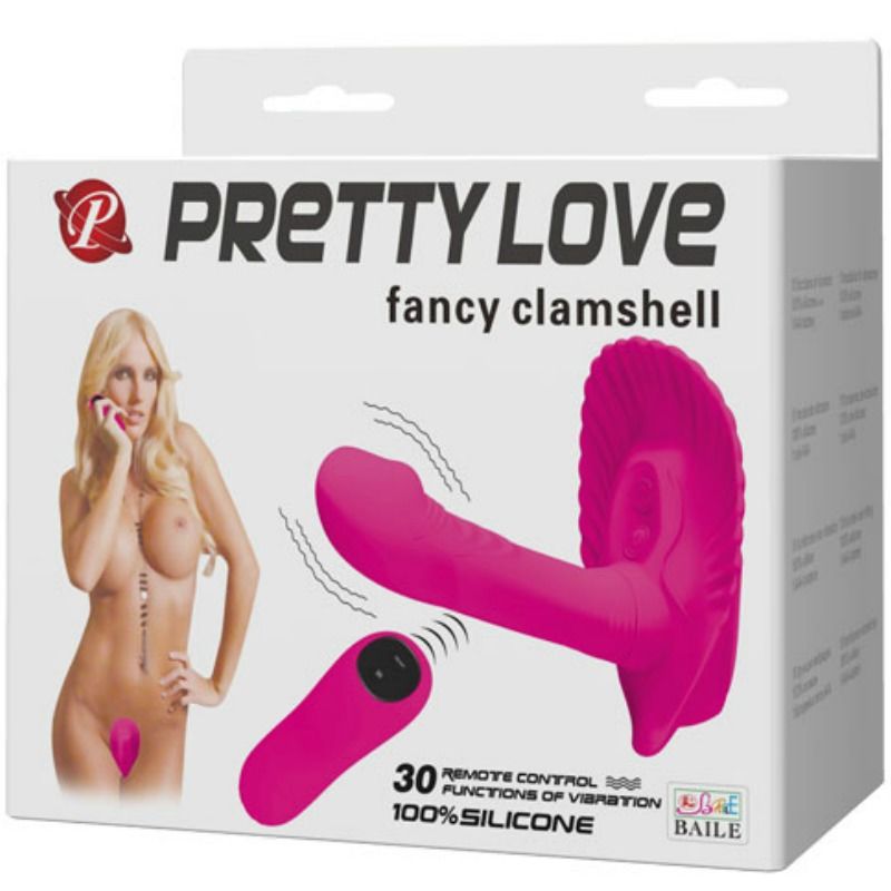 PRETTY LOVE - FLIRTAZIONE STIMOLATORE DEL PUNTO G 30 MODALIT – Telecomando – foto 7