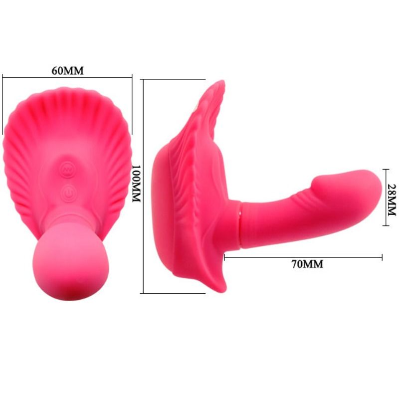 PRETTY LOVE - FLIRTAZIONE STIMOLATORE DEL PUNTO G 30 MODALIT – Telecomando – foto 6