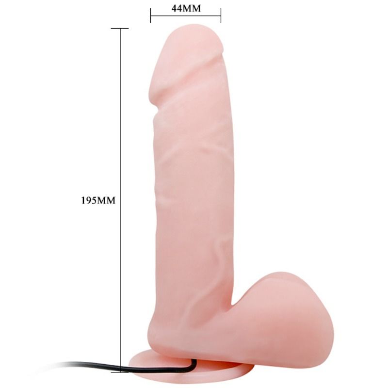 BAILE - OLIVER DILDO REALISTICO CON VIBRAZIONE – Peni realistici – foto 5