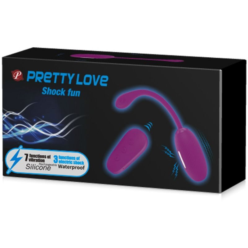 PRETTY LOVE - SHOCK FUN UOVO VIBRANTE ED ELETTROSHOCK – Uova vibranti – foto 6