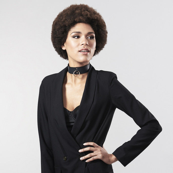 BIJOUX INDISCRETS - MAZE COLLANA NERA CON CINTURINO – Collane – foto 6