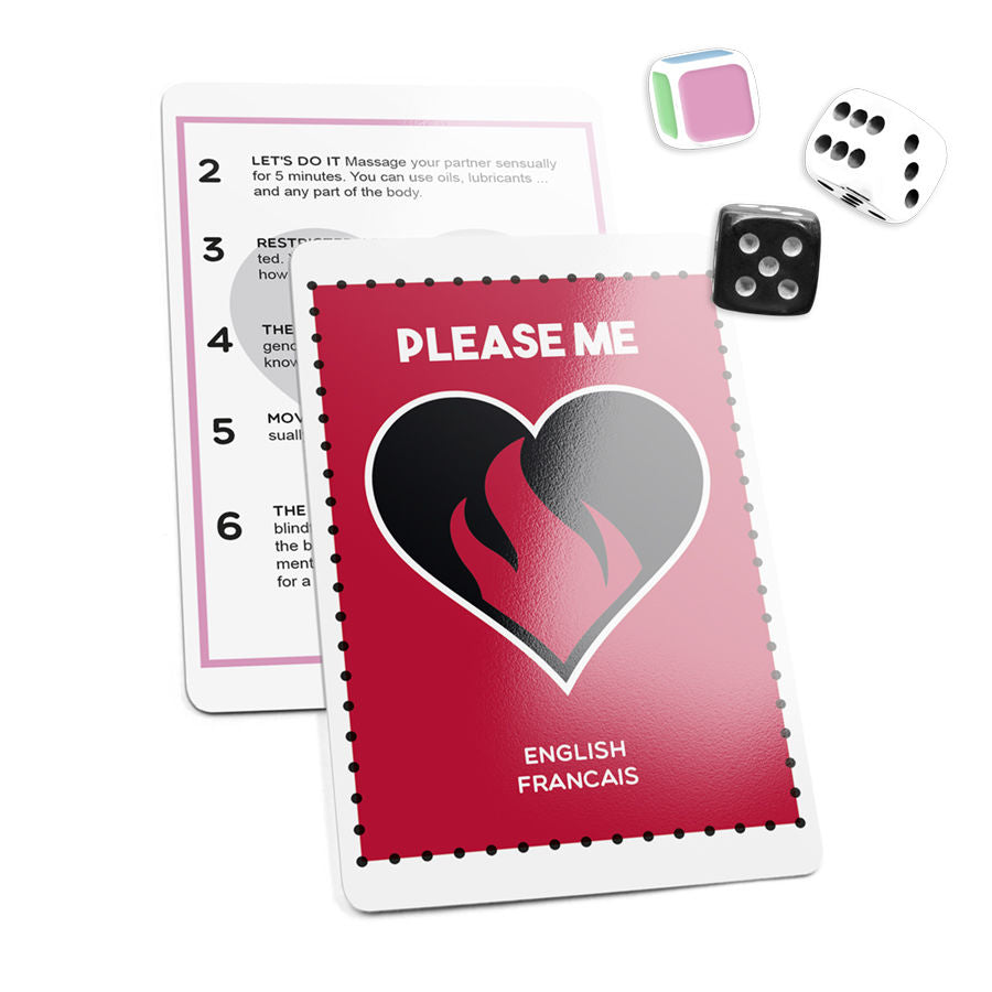ARIA - PLEASE ME PLAY XXX – Gioco dei dadi