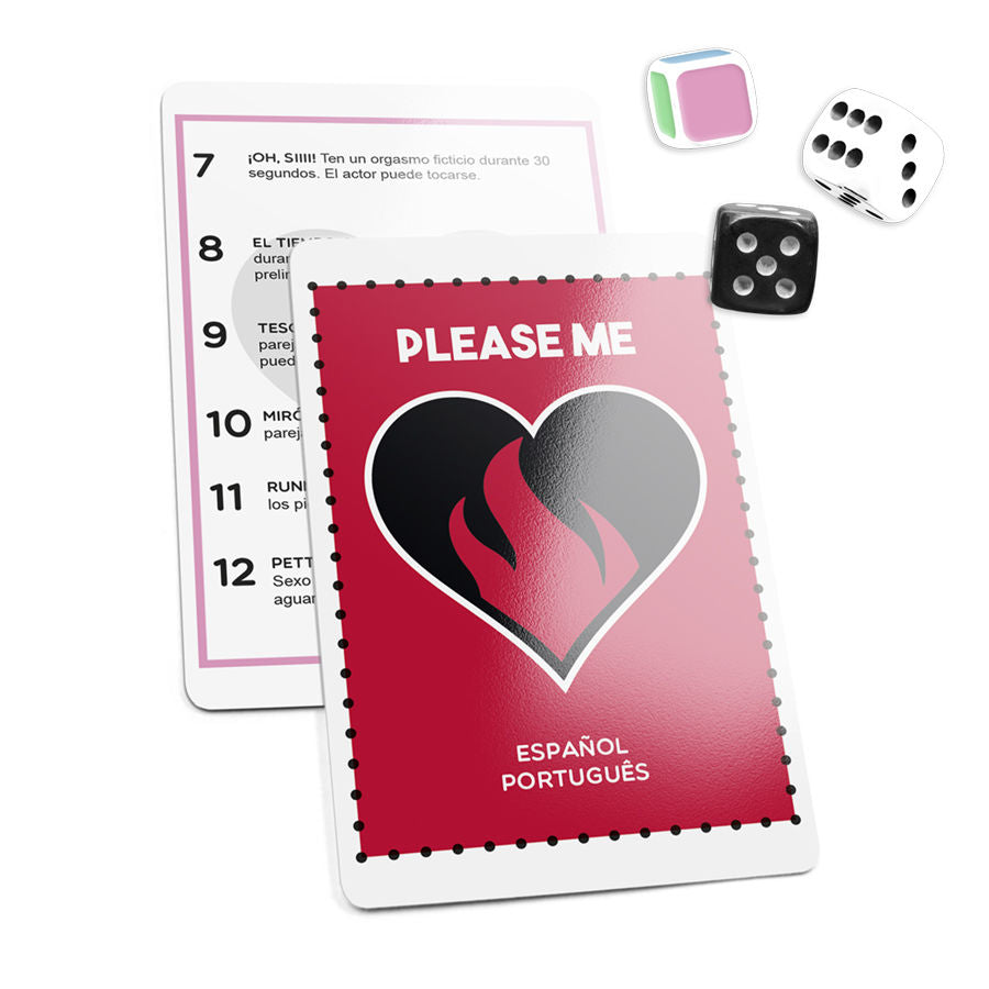 ARIA - PLEASE ME PLAY XXX – Gioco dei dadi