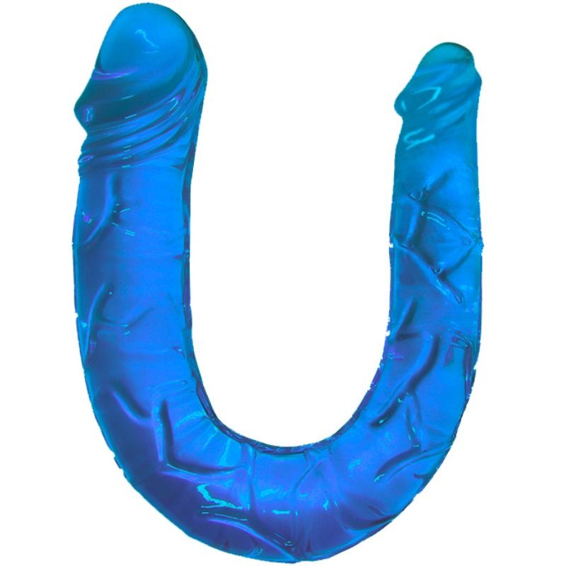 BAILE - DOPPIO DONG DOPPIO DILDO BLU – Dildo anali