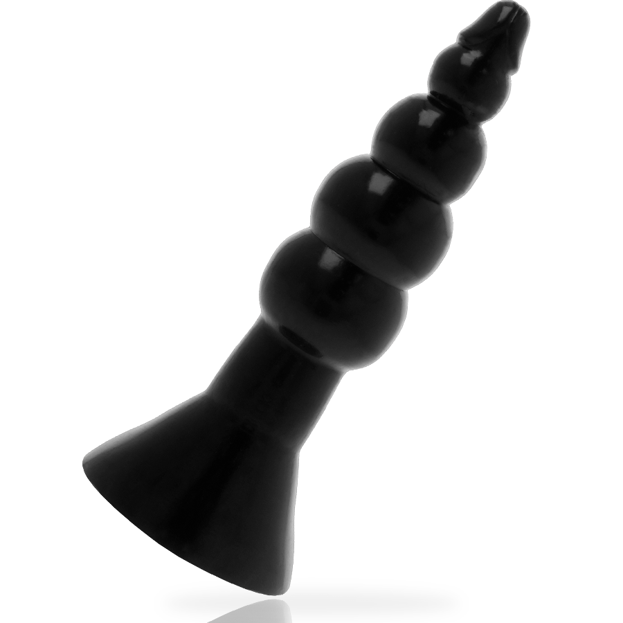 ADDICTED TOYS - PLUG ANALE 17 CM NERO – Tappi anali
