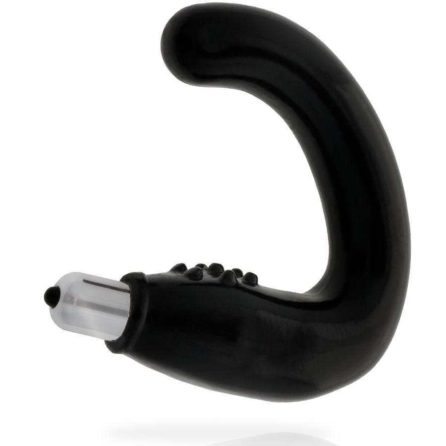 ADDICTED TOYS - MASSAGGIATORE ANALE NERO – Vibratori anali
