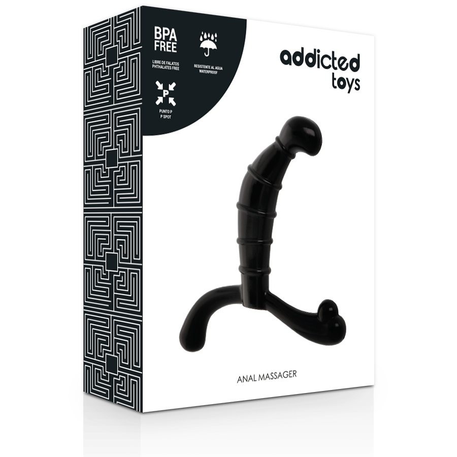 ADDICTED TOYS - PIACERE ANALE DELLA PROSTATA NERO – Tappi anali – foto 3