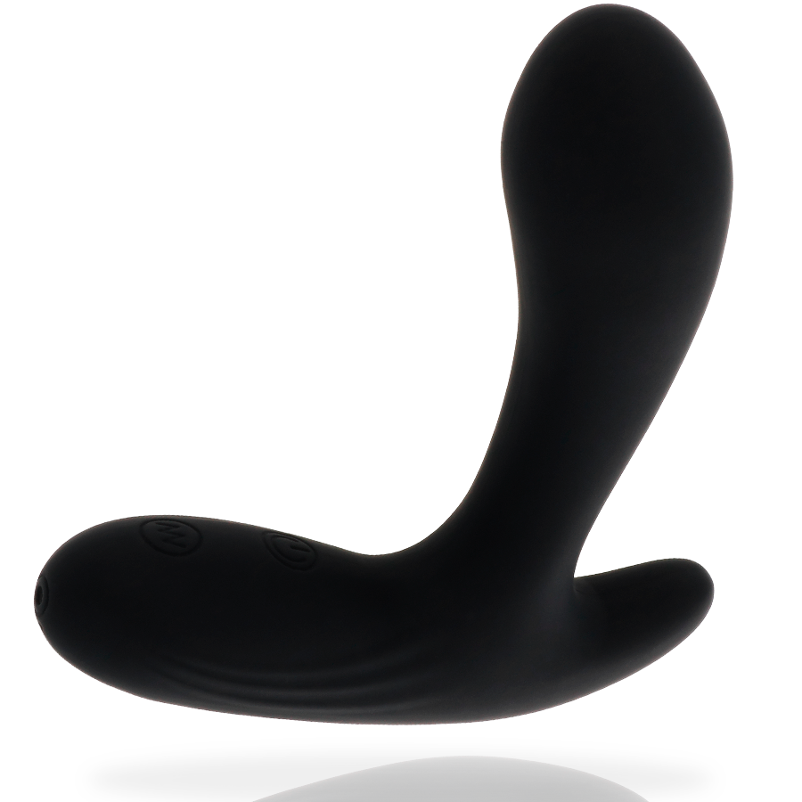 ADDICTED TOYS - MASSAGGIATORE ANALE VIBRAZIONE NERA – Vibratori anali