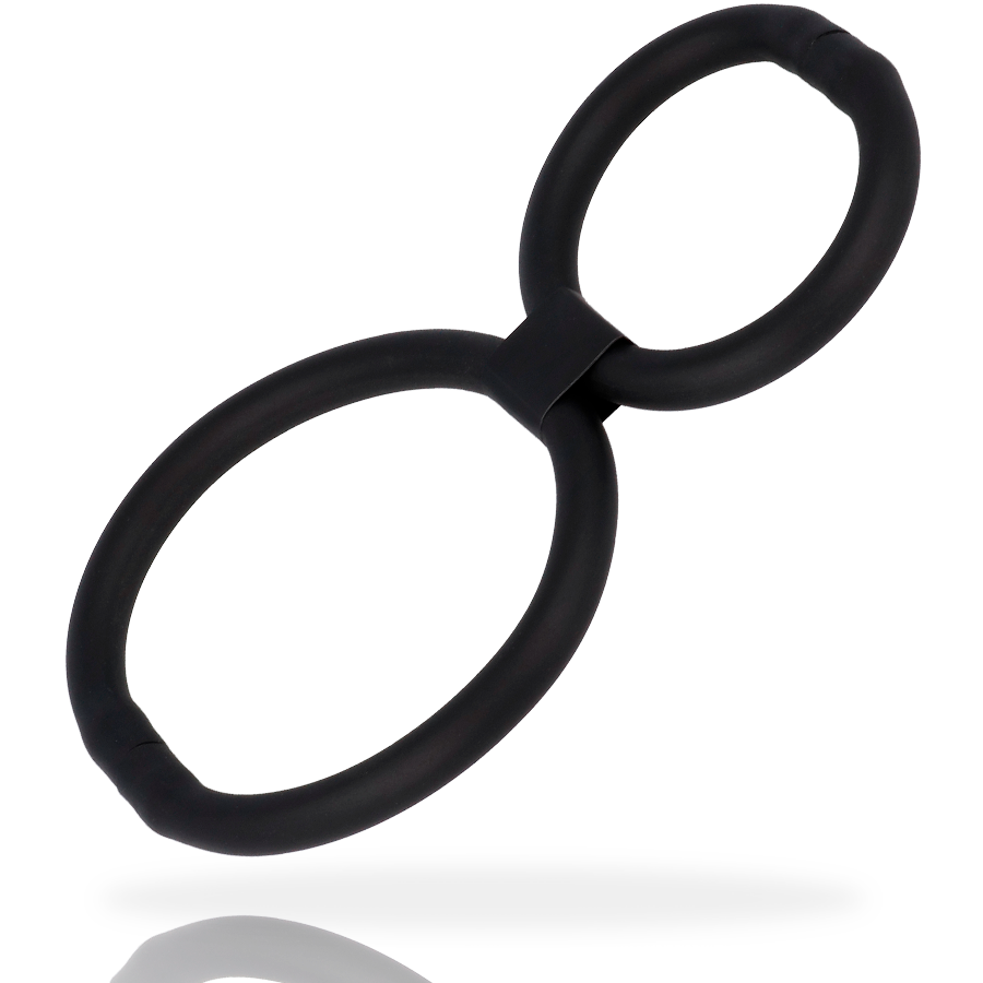 ADDICTED TOYS - ANELLI REGOLABILI PER PENE – Cockring senza vibrazione