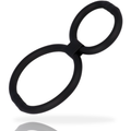 ADDICTED TOYS - ANELLI REGOLABILI PER PENE – Cockring senza vibrazione