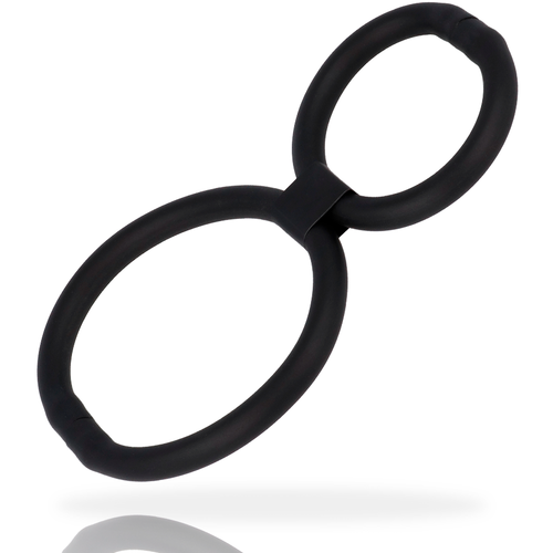 ADDICTED TOYS - ANELLI REGOLABILI PER PENE – Cockring senza vibrazione