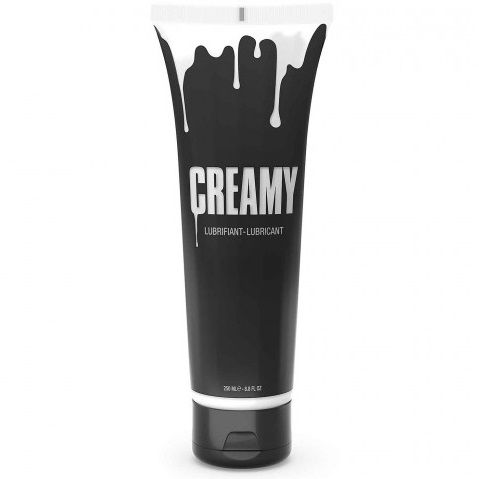 CREAMY - LUBRIFICANTE CREMOSO CUM 250 ML – Tocco fluido dello sperma