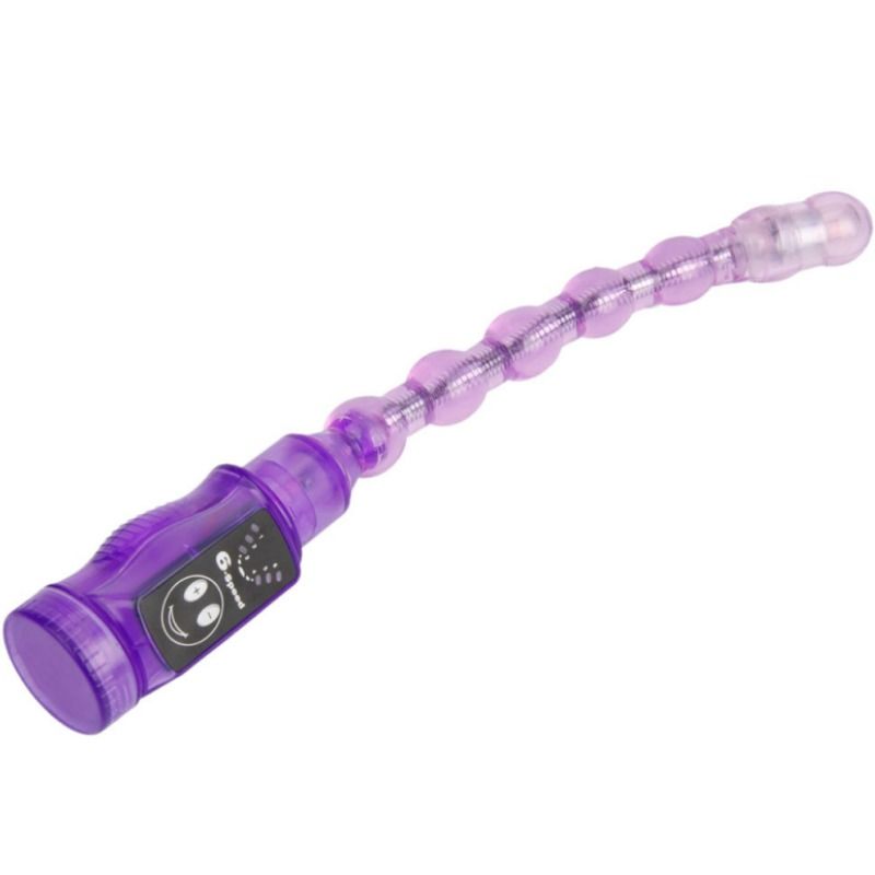 BAILE - STIMOLATORE TRIPLO DISTORTION LILLA – Vibratori a punto G – foto 2