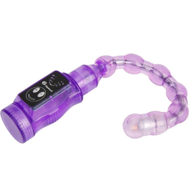 BAILE - STIMOLATORE TRIPLO DISTORTION LILLA – Vibratori a punto G – foto 3