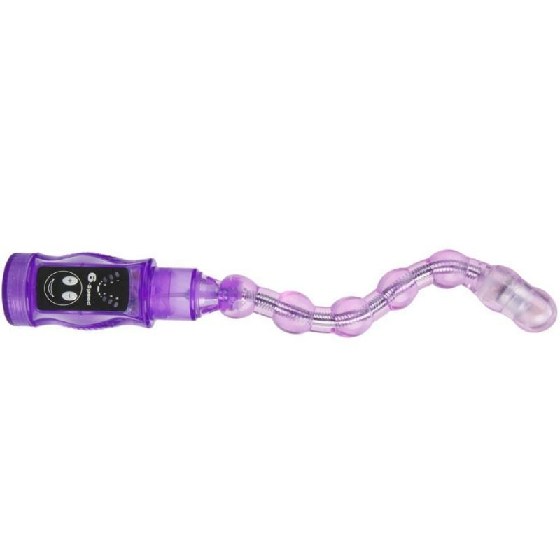BAILE - STIMOLATORE TRIPLO DISTORTION LILLA – Vibratori a punto G – foto 4