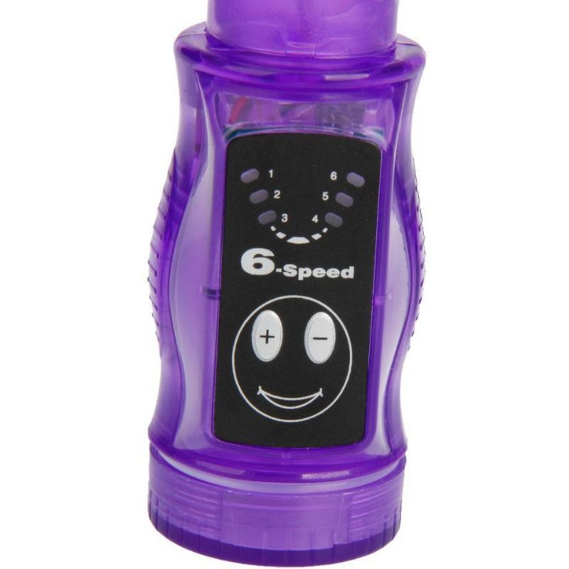 BAILE - STIMOLATORE TRIPLO DISTORTION LILLA – Vibratori a punto G – foto 5