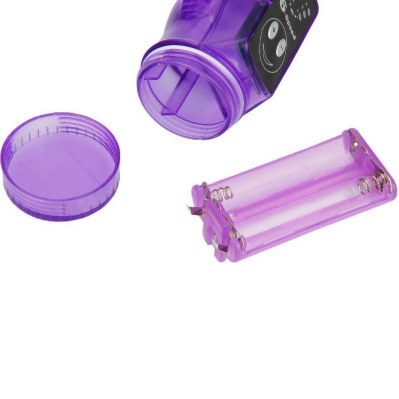 BAILE - STIMOLATORE TRIPLO DISTORTION LILLA – Vibratori a punto G – foto 6