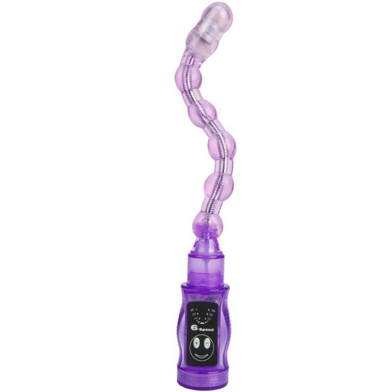 BAILE - STIMOLATORE TRIPLO DISTORTION LILLA – Vibratori a punto G
