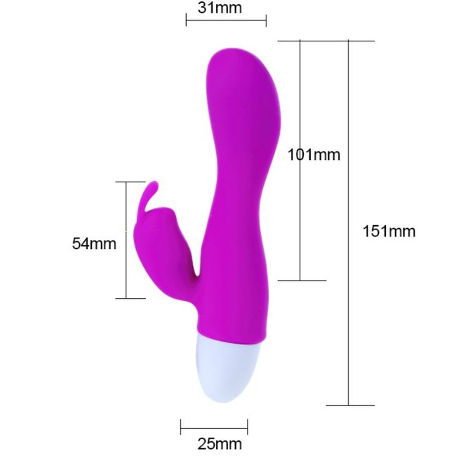 PRETTY LOVE - VIBRATORE KYLE 30 MODALIT – Per il clitoride – foto 3