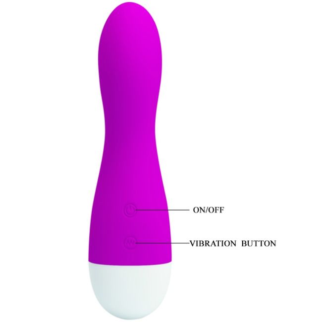 PRETTY LOVE - VIBRATORE KYLE 30 MODALIT – Per il clitoride – foto 5