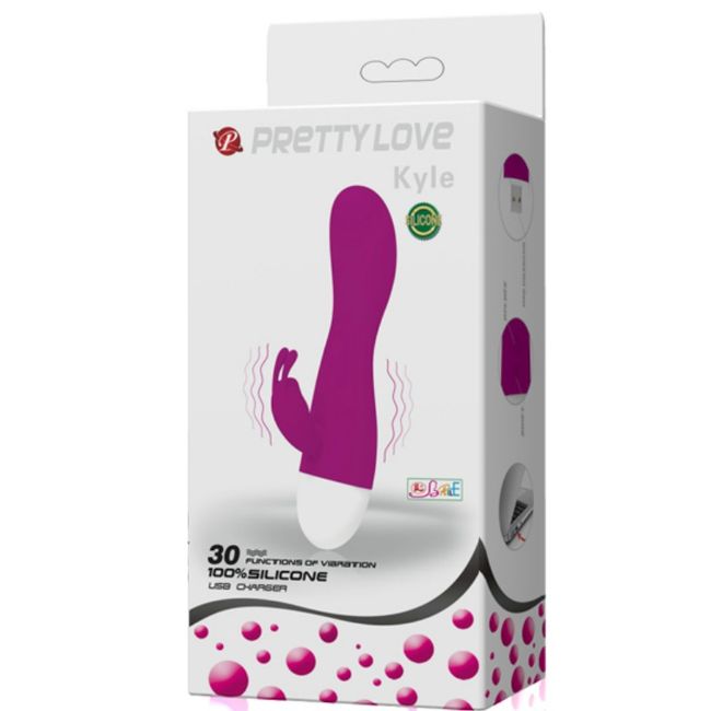PRETTY LOVE - VIBRATORE KYLE 30 MODALIT – Per il clitoride – foto 7