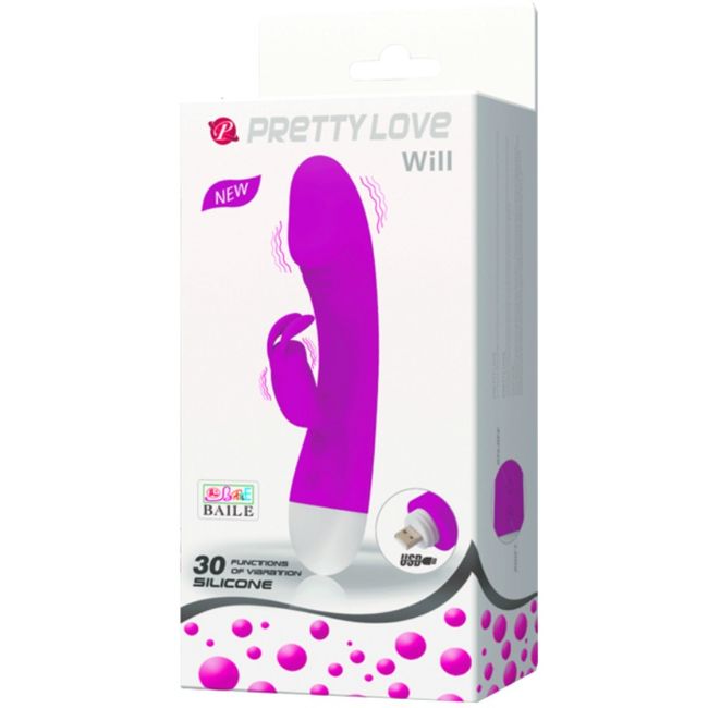 PRETTY LOVE - SMART WILL VIBRATORE 30 MODALIT – Per il clitoride – foto 9