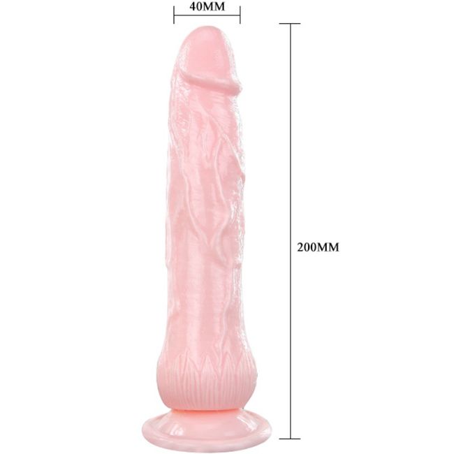 BAILE - DILDO VIBRATORE A FONTANA CON FUNZIONE SQUIRT – Vibratori realistici – foto 4