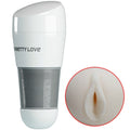 PRETTY LOVE - MASTURBATORE VAGINA BIANCO KITTY – Vagine con vibrazione
