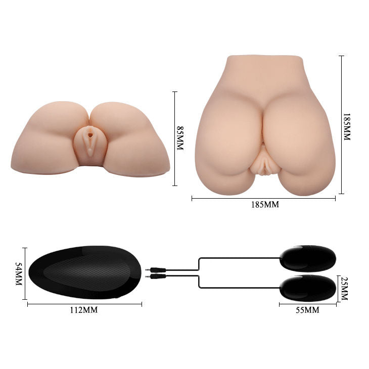CRAZY BULL - VAGINA E ANO REALISTICI CON VIBRAZIONE POSIZIONE 5 – Vagine con vibrazione – foto 14
