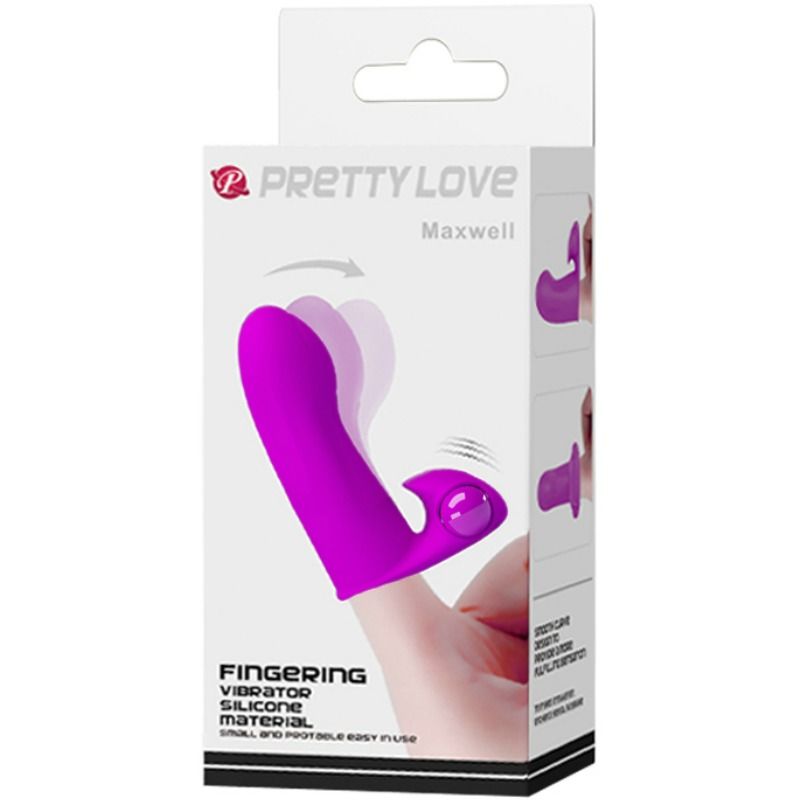 PRETTY LOVE - MAXWELL DITALE CON VIBRAZIONE – Per il clitoride – foto 5