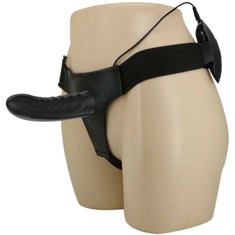 PRETTY LOVE - ABBASBAILEA LOVE MARVIN STRAP ON CON VIBRAZIONE E DILDO CAVO – Telecomando – foto 2