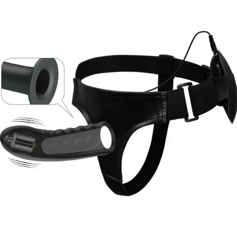 PRETTY LOVE - ABBASBAILEA LOVE MARVIN STRAP ON CON VIBRAZIONE E DILDO CAVO – Telecomando