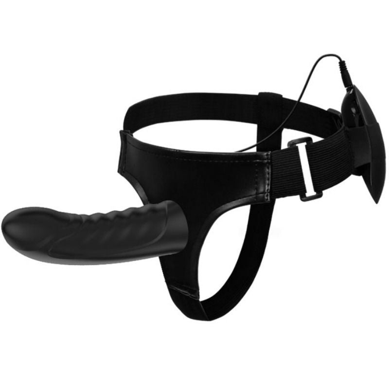 PRETTY LOVE - ABBASBAILEA LOVE MARVIN STRAP ON CON VIBRAZIONE E DILDO CAVO – Telecomando – foto 4