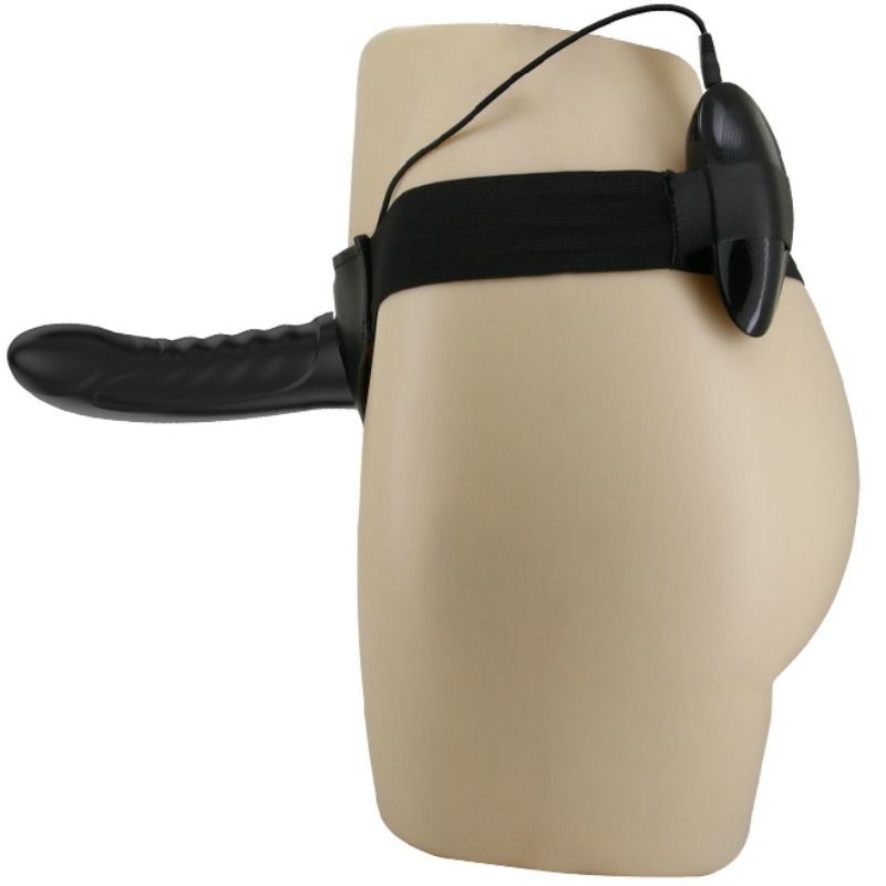 PRETTY LOVE - ABBASBAILEA LOVE MARVIN STRAP ON CON VIBRAZIONE E DILDO CAVO – Telecomando – foto 6