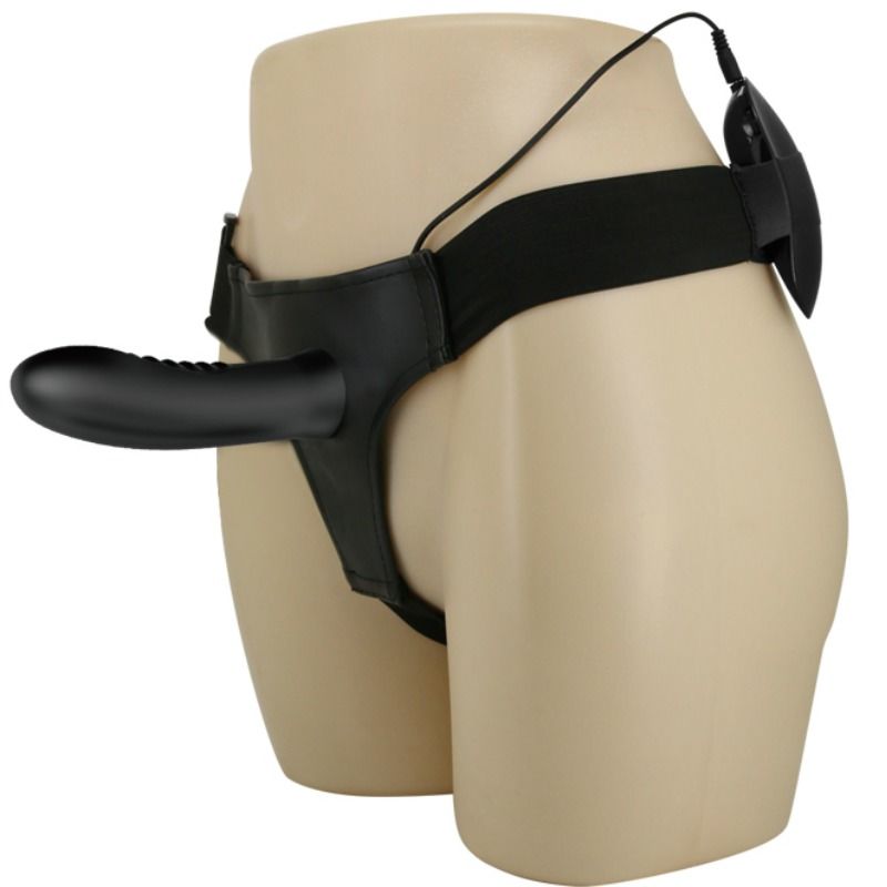 PRETTY LOVE - ABBASBAILEA LOVE MYRON STRAP ON CON VIBRAZIONE E DILDO CAVO – Telecomando – foto 2