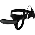 PRETTY LOVE - ABBASBAILEA LOVE MYRON STRAP ON CON VIBRAZIONE E DILDO CAVO – Telecomando