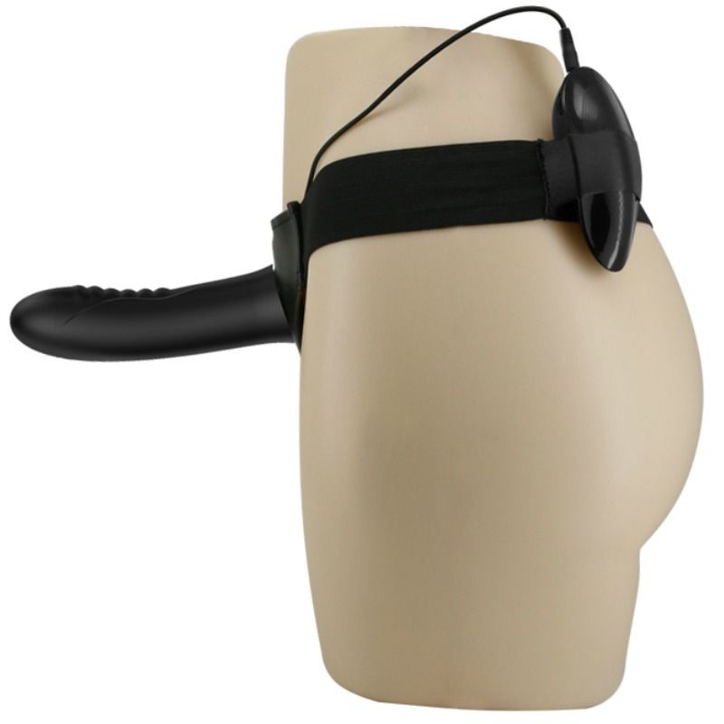 PRETTY LOVE - ABBASBAILEA LOVE MYRON STRAP ON CON VIBRAZIONE E DILDO CAVO – Telecomando – foto 3