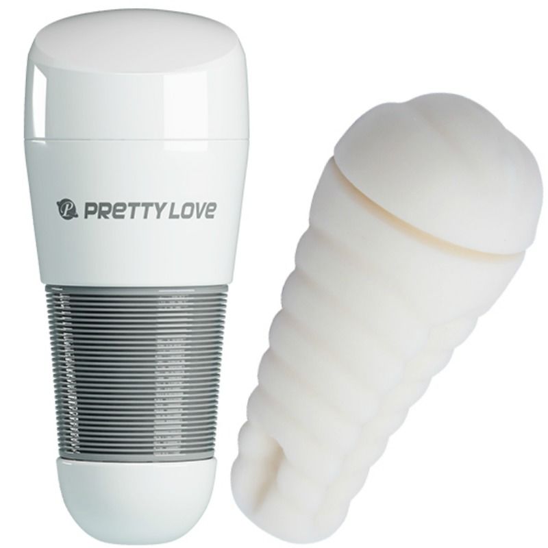 PRETTY LOVE - MASTURBATORE VAGINA BIANCO KITTY 2 – Vagine con vibrazione – foto 2