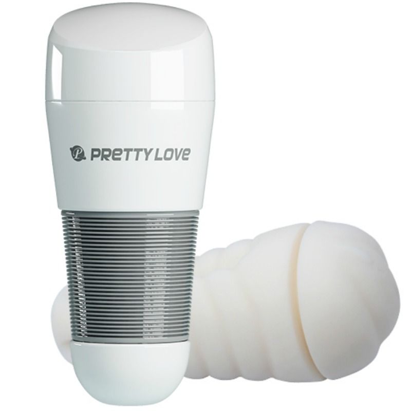 PRETTY LOVE - MASTURBATORE VAGINA BIANCO KITTY 2 – Vagine con vibrazione – foto 3