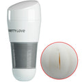 PRETTY LOVE - MASTURBATORE VAGINA BIANCO KITTY 2 – Vagine con vibrazione