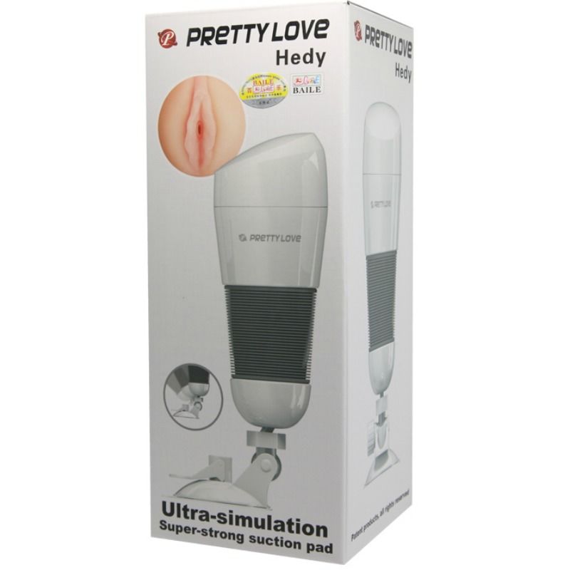 PRETTY LOVE - MASTURBATORE VAGINA ABBASBAILEA LOVE HEDY WHITE – Vagine con vibrazione – foto 9