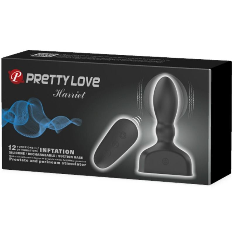 PRETTY LOVE - VIBRATORE PROSTATICO E GONFIABILE MARRIEL – Tappi anali – foto 6