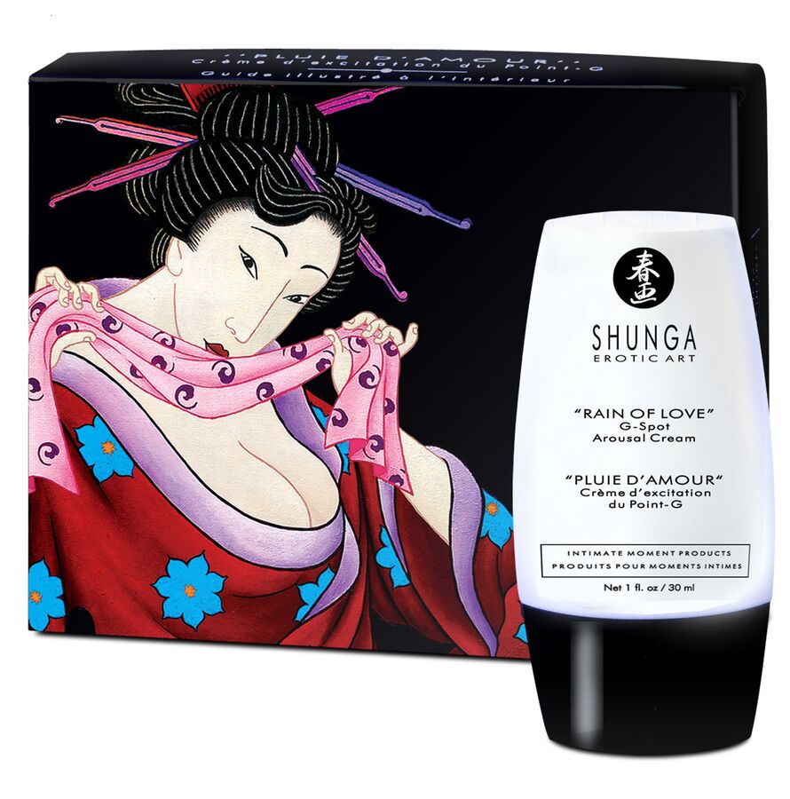 SHUNGA - RAIN OF LOVE CREMA STIMOLANTE PUNTO G – Per il tuo punto G.