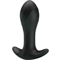PRETTY LOVE - VIBRATORE ANALE NERO – Tappi anali