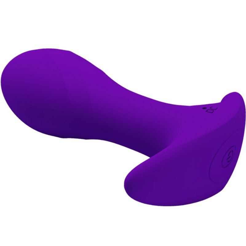 PRETTY LOVE - VIBRATORE ANALE LILLA – Tappi anali – foto 2